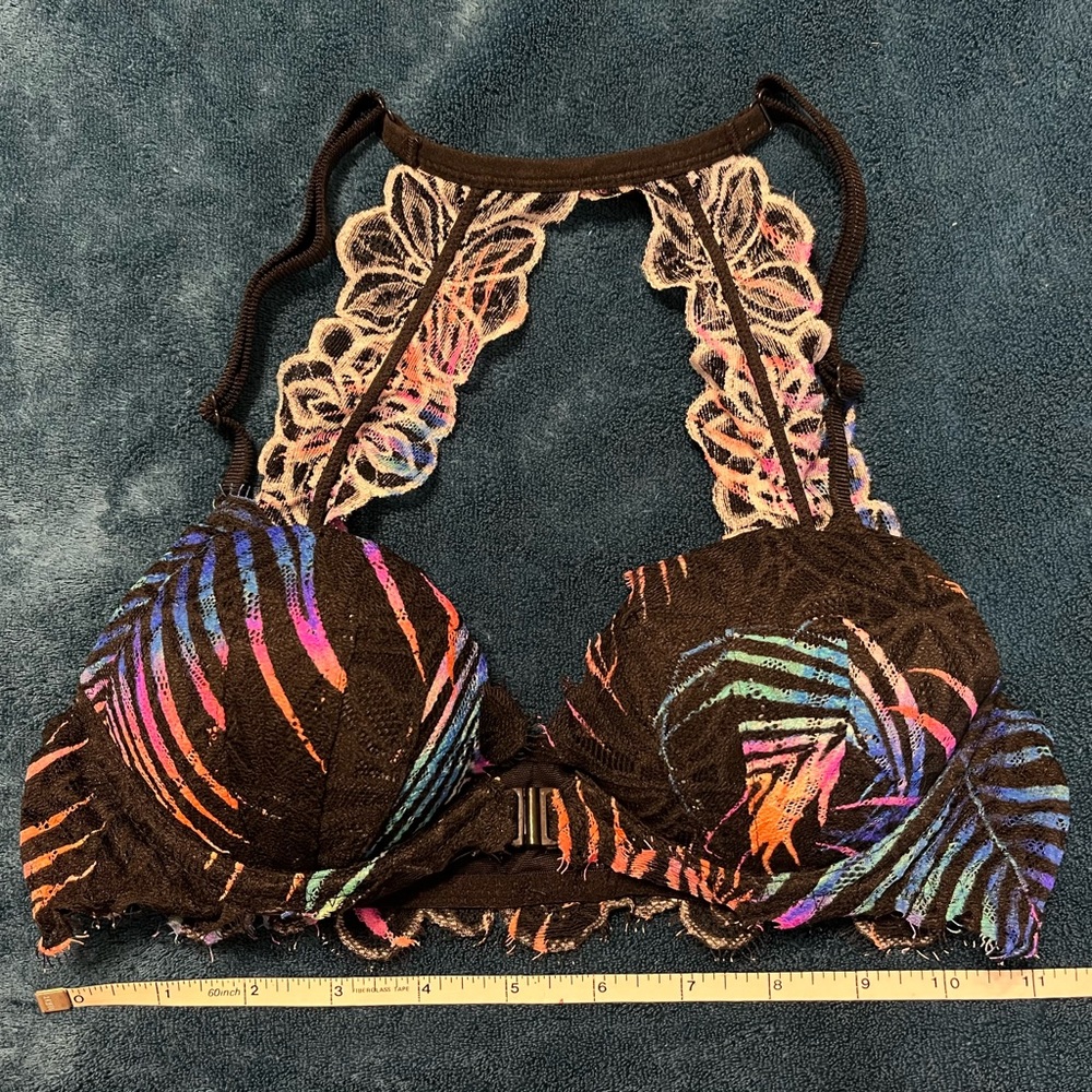Pink by Victoria’s Secret Date Racerback Bra - Size 32A
